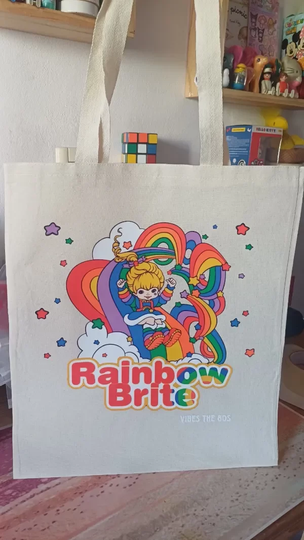 Producto - Tote Bag Rainbow Brite Arcoiris