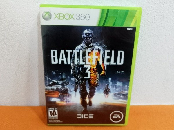 Producto - Battlefield 3 - Xbox 360