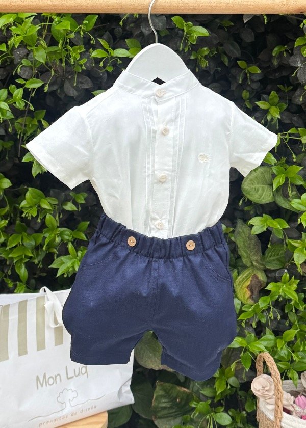 Producto - Short BB Azul - 0