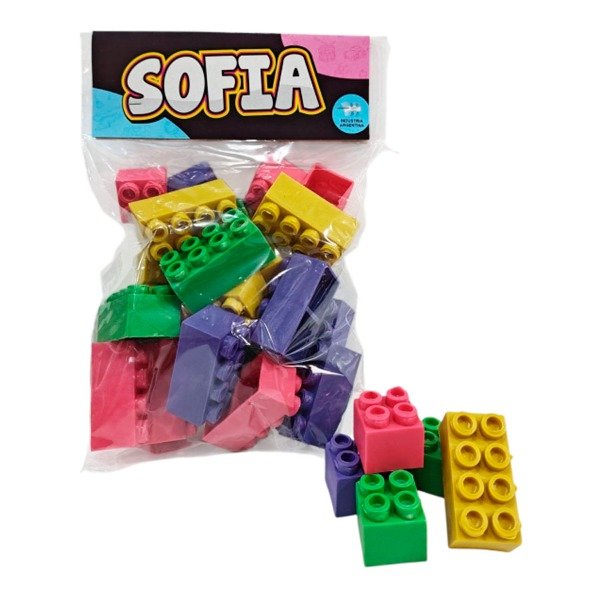 Producto - LADRILLOS SOFIA 24 UNID.