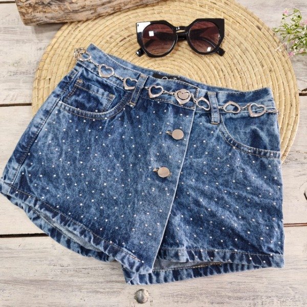 Producto - Short Pollera Sami Teens(SH40)