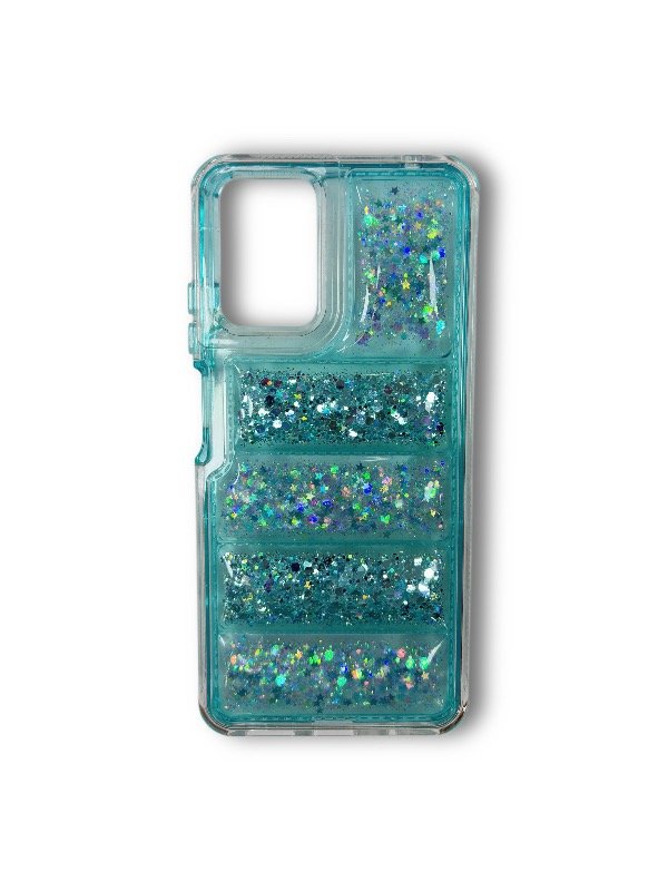 Producto - FUNDA PUFFER CON GLITTER