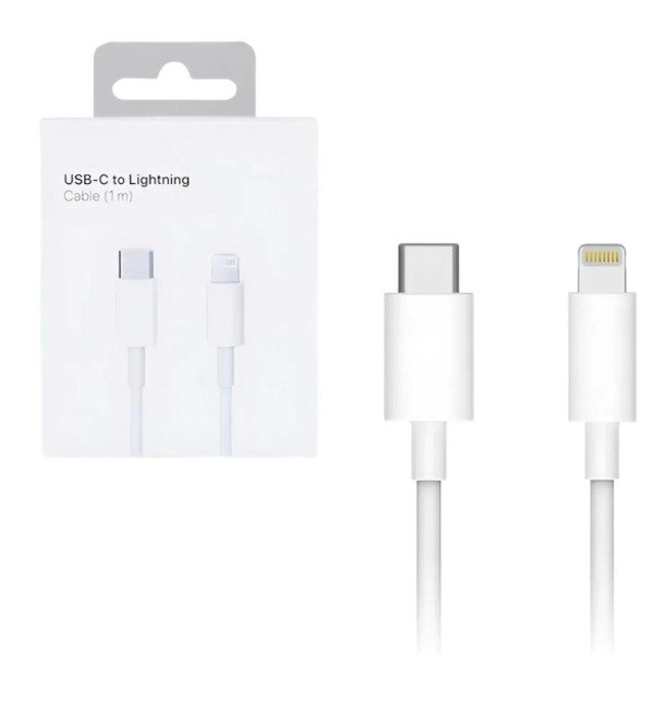 Producto - Cable iPhone de USB-C a Lighting de 1 Metro (Genérico)