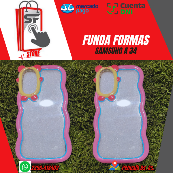 Producto - FUNDA FORMAS SAMSUNG A 34