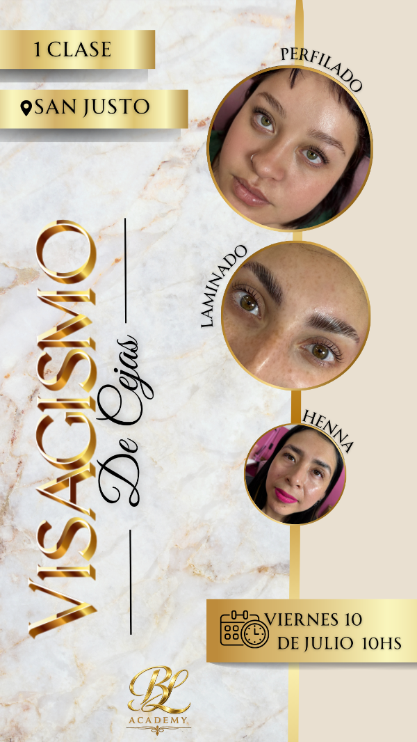 Producto - 10/07: VISAGISMO DE CEJAS SAN JUSTO