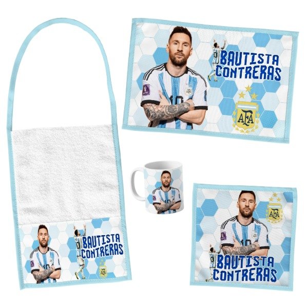 Producto - Set de jardin Messi Argentina