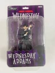 Producto - NECA TOONY TERRORS WEDNESDAY ADDAMS MERLINA