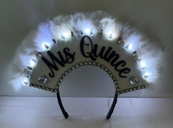 Producto - Vincha MIS QUINCE - 1
