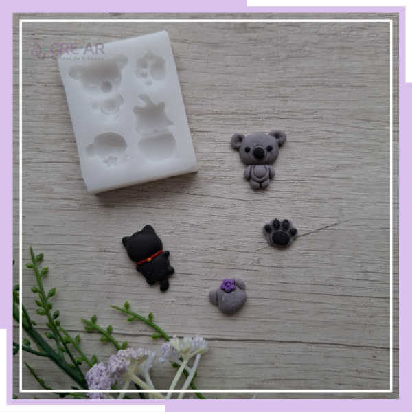 Producto - APLIQUE KOALA-GATITO