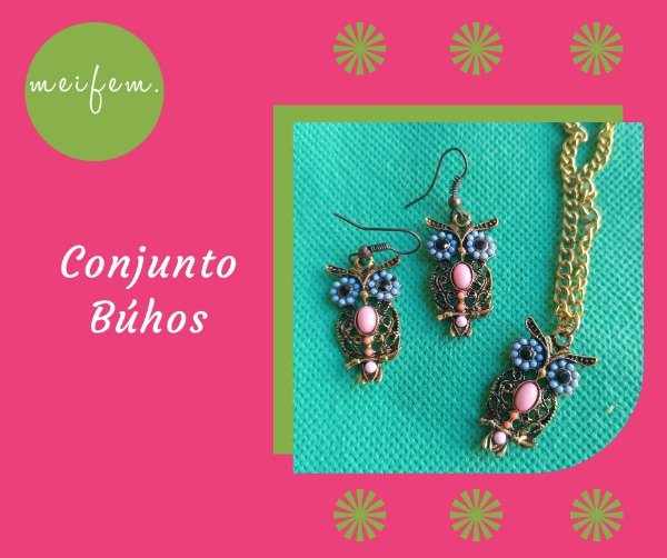Producto - Conjunto Búhos