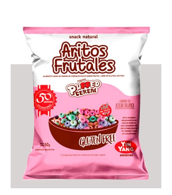 Producto - Aritos de Fruta YinYang