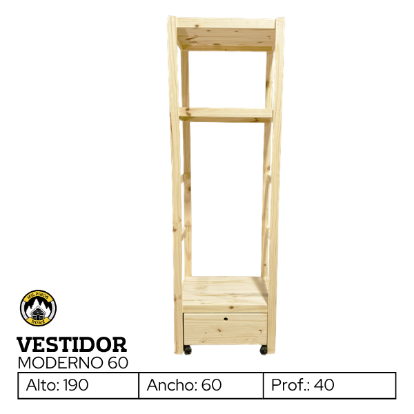 Producto - VESTIDOR MODERNO 60