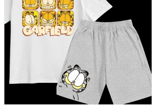 Producto - Pijama K-POP GARFIELD