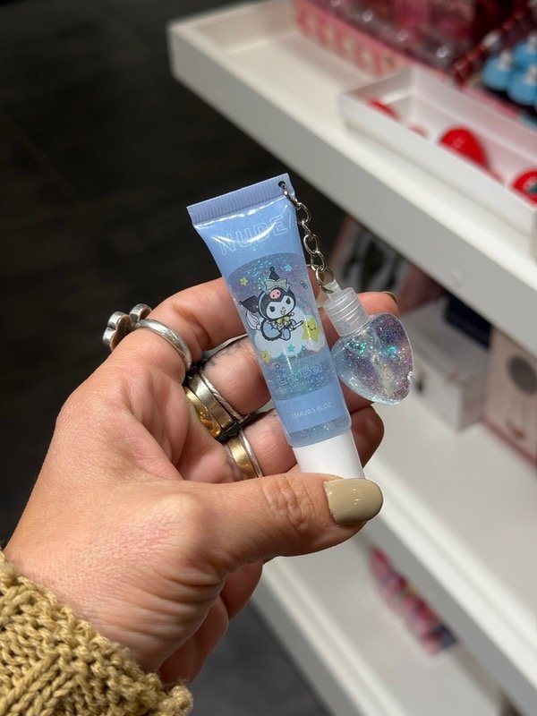 Producto - Gloss labial personajes