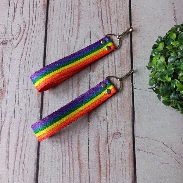 Producto - Llavero Arcoiris