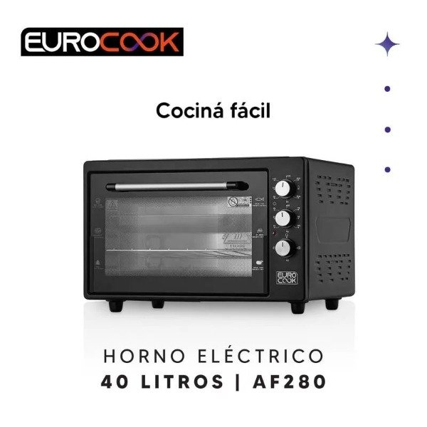 Producto - HORNO ELECTRICO EUROCOOK 40 LITROS