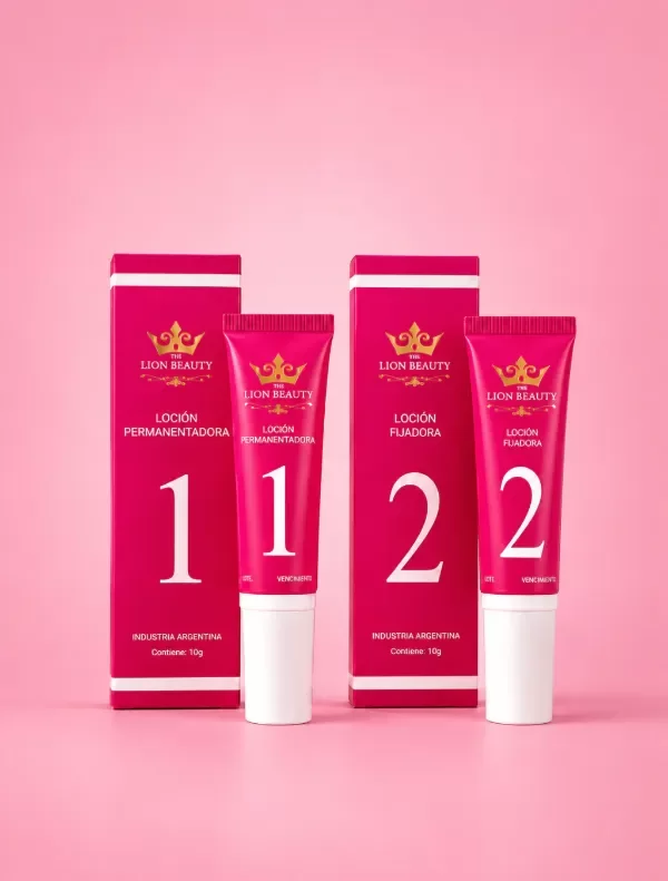 Producto - Lah Lifting Paso 1 y Paso 2 Pomo - The Lion Beauty