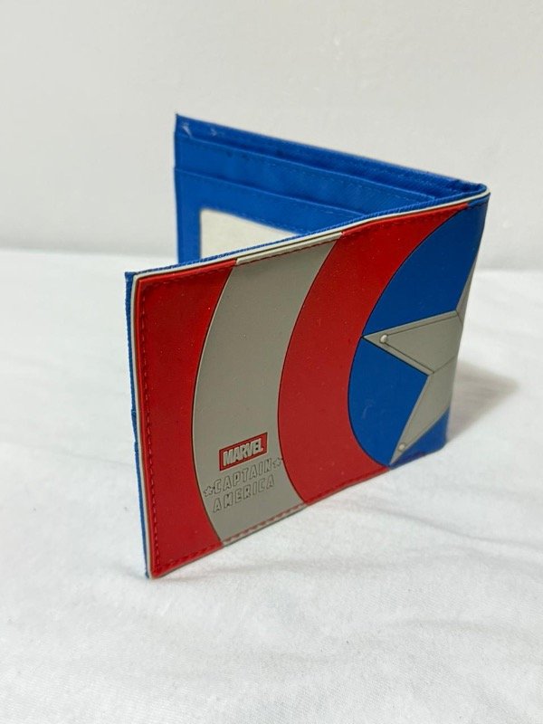 Producto - BILLETERA CAPITAN AMERICA - 0