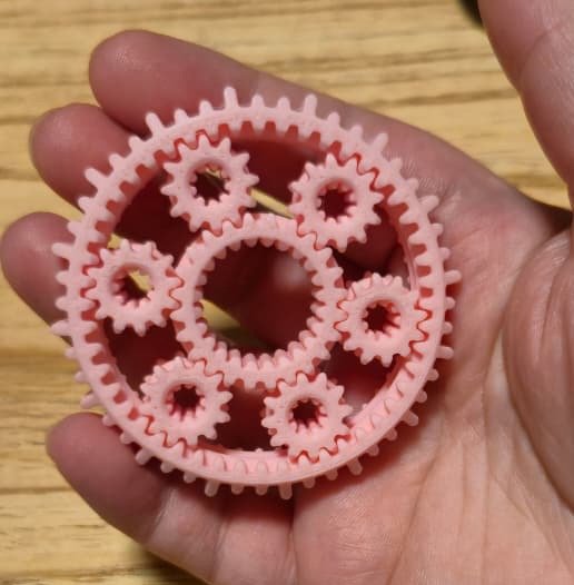 Producto - Spinner de Engranajes