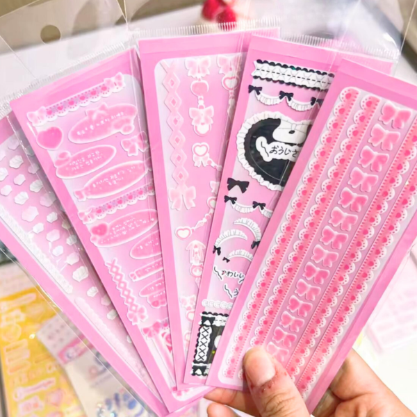 Producto - Stickers kawaii goth