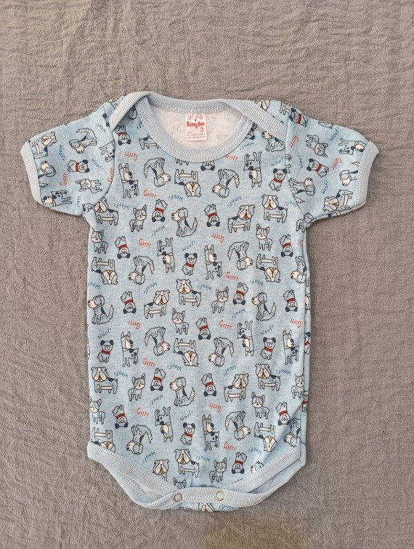 Producto - 6-9 MESES  - Body perritos