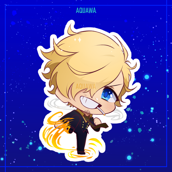 Producto - Sticker de Vinsmoke Sanji