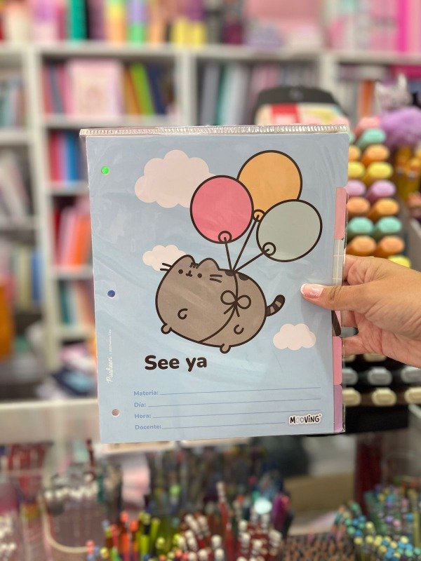 Producto - Separador n3 pusheen - mooving