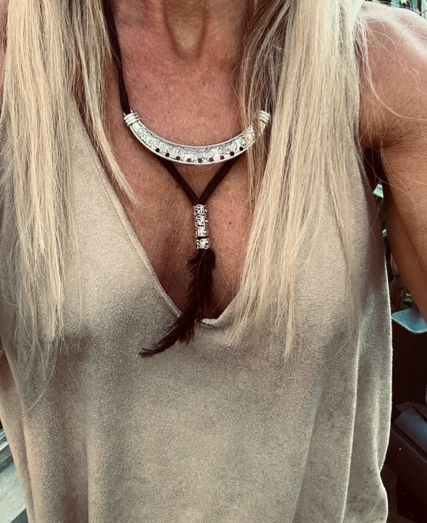 Producto - Collar étnico negro