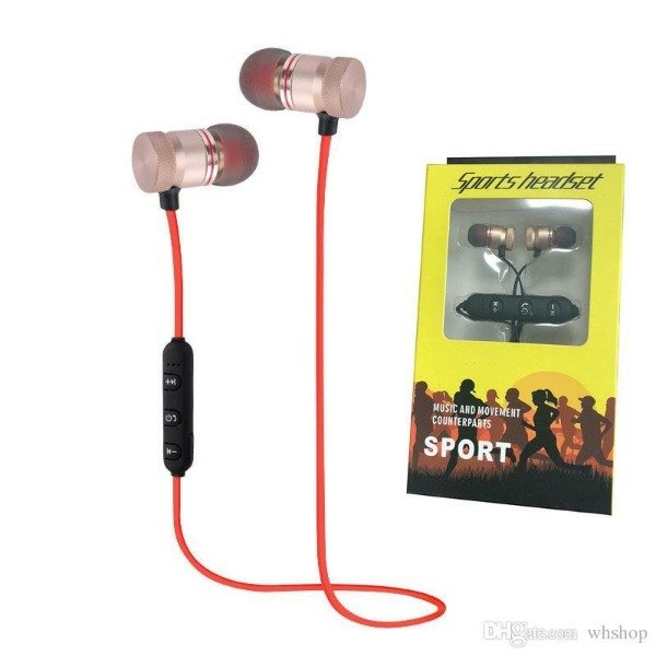 Producto - Auricular inalámbrico con cable Sport Headset