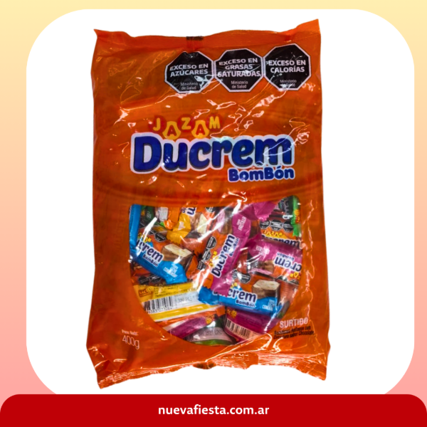 Producto - Bombones Surtidos Ducrem x50 u