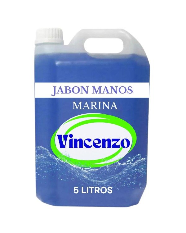 Producto - JABON MANOS MARINA 5LT
