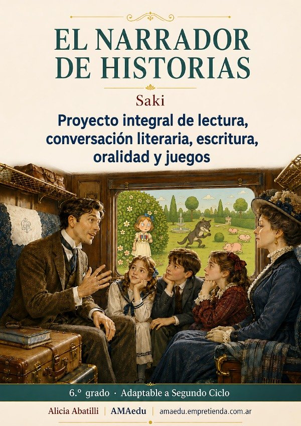 Producto - Lectura EL NARRADOR DE HISTORIAS (Sexto, Segundo Ciclo)