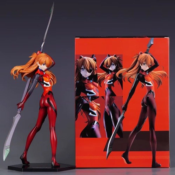 Producto - Asuka Langley Shikinami - REBUILD OF EVANGELION (40cm)