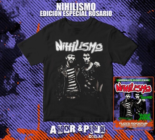 Producto - REMERA NIHILISMO ROSARIO