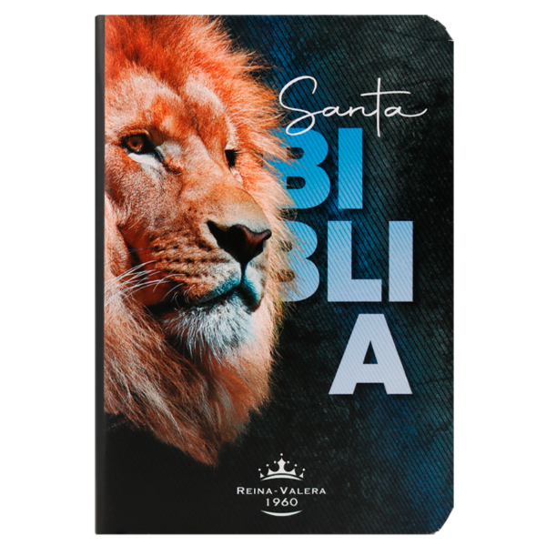 Producto - Biblia Reina Valera 1960 Chica Letra Regular Negra Leon