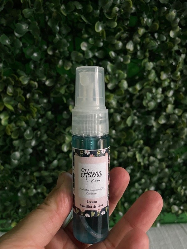 Producto - Serums Semillas de Lino