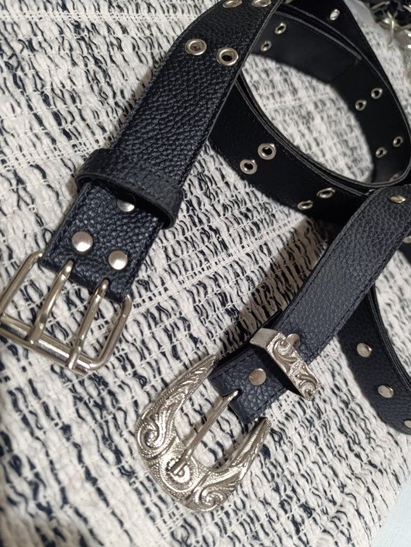 Producto - Cinto texano y doble ojal