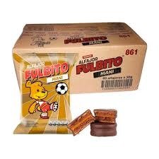 Producto - ALFAJOR FULBITO MANI X40UN