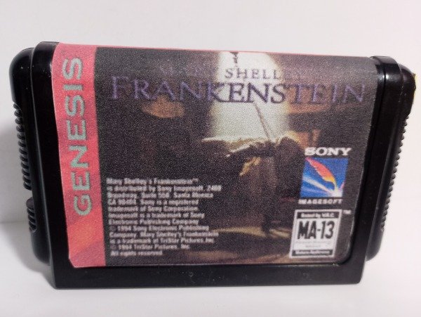Producto - Mary Shelley's Frankenstein - Sega Genesis (Actual)