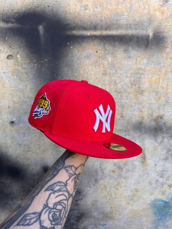Producto - Gorra New York (roja)