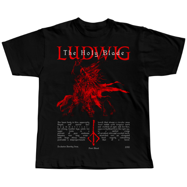 REMERA "BLOODBORNE v2" ON-DEMAND