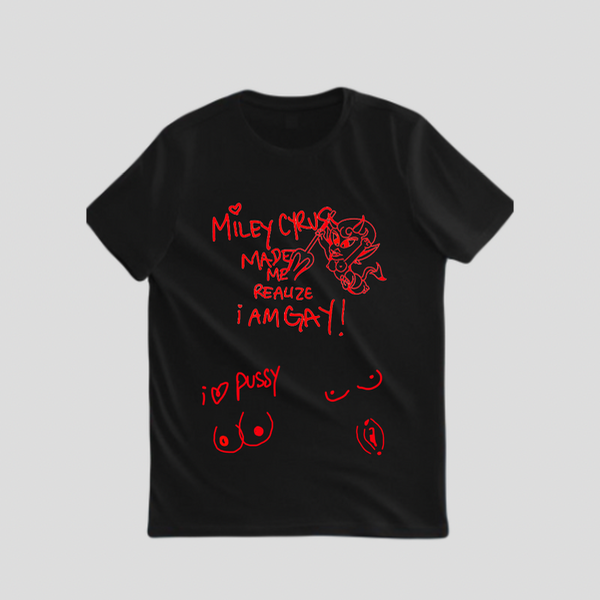 Producto - Remera Miley Made Me Gay I