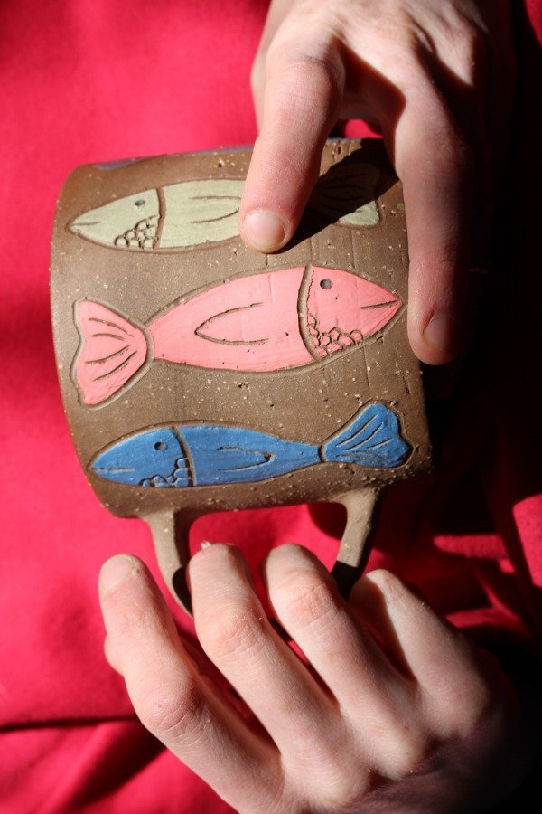 Producto - Tazones XL peces - 4