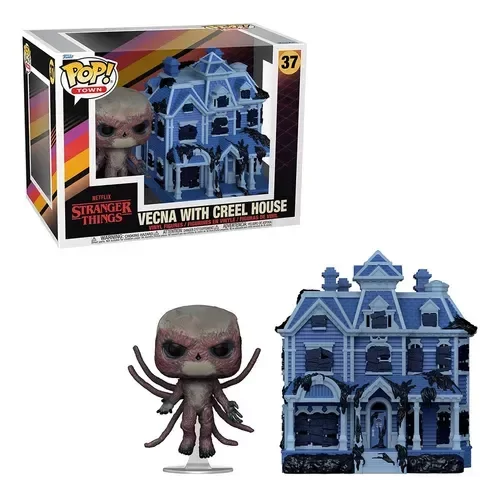 Producto - Funko Pop Vecna with Creel House Set