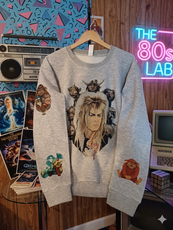 Producto - Buzo Laberinto Mangas Gris