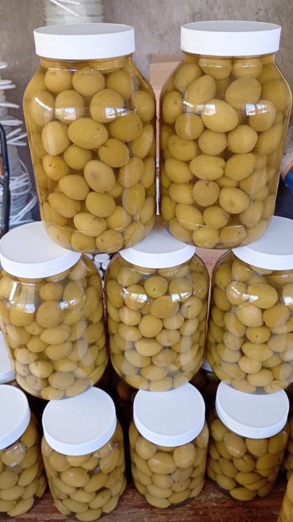 Producto - Aceitunas verdes Arauco Horacin 1kg