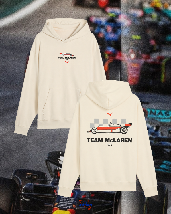 Producto - Hoodie cremita mclaren Auto