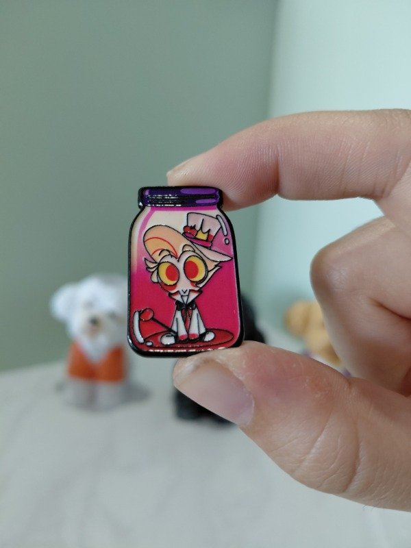 Producto - Pin metalizado - Hazbin Hotel #3207