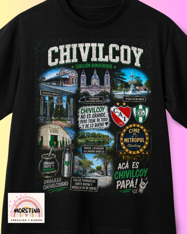Producto - Remera de Chivilcoy