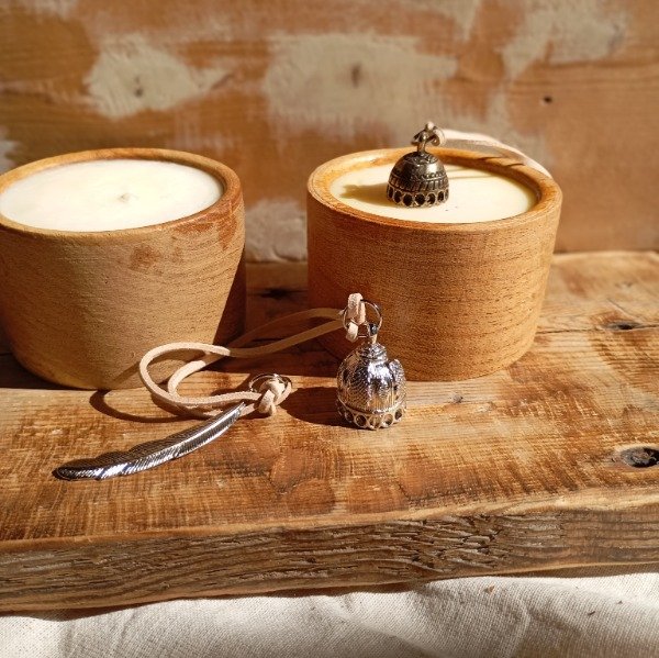 Producto - Apaga Velas de Metal "Pluma III"